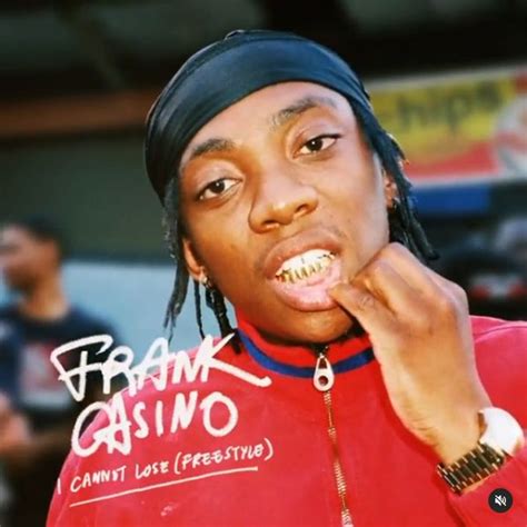  i cannot lose freestyle frank casino lyrics